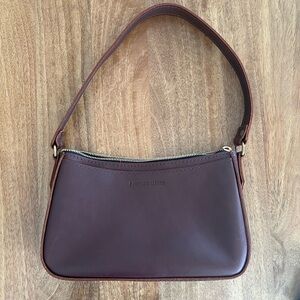 Portland Leather Rich Brown Shoulder Bag (Lucy bag in discontinued color)
